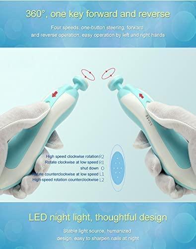 Baby Nail Clippers with Light - Comforzo