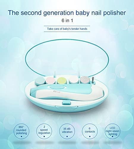 Baby Nail Clippers with Light - Comforzo