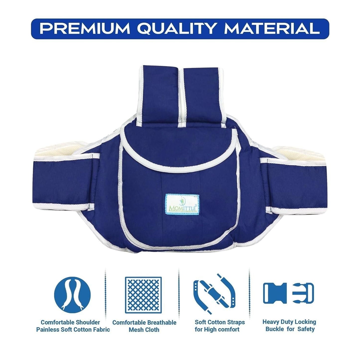 Baby Safety Belt for 2 Wheeler - Comforzo
