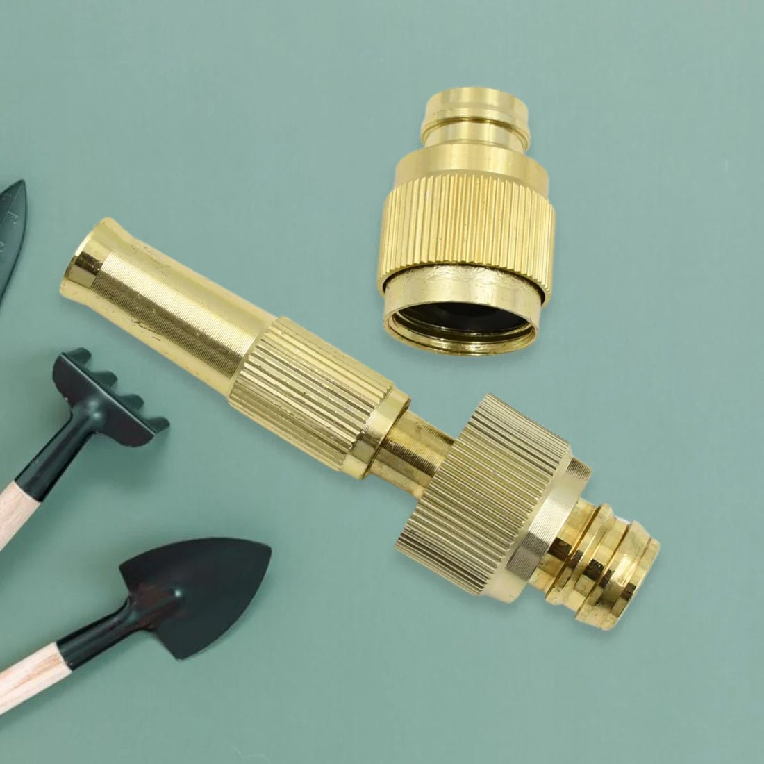 Comforzo's Brass High Pressure Water Spray Gun Nozzle - Comforzo