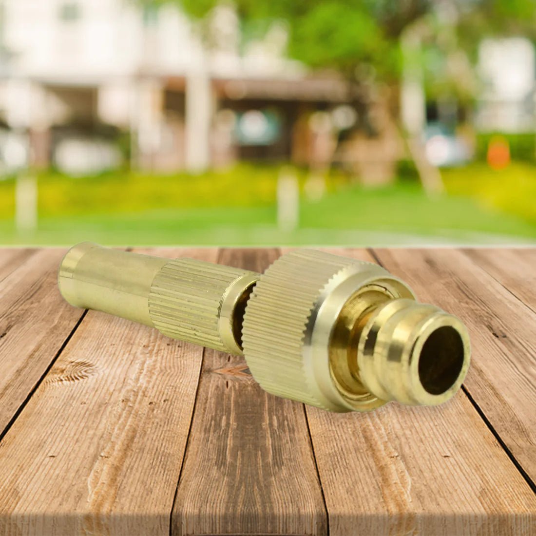 Comforzo's Brass High Pressure Water Spray Gun Nozzle - Comforzo