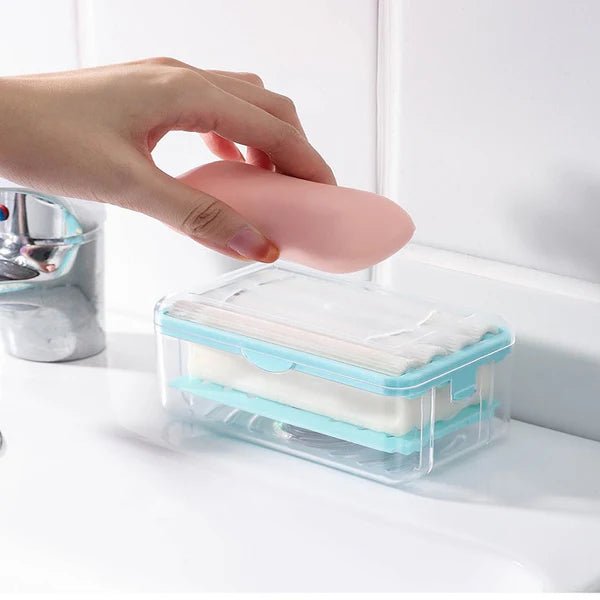 comforzo's GlideWash Roller Soap Holder - Comforzo