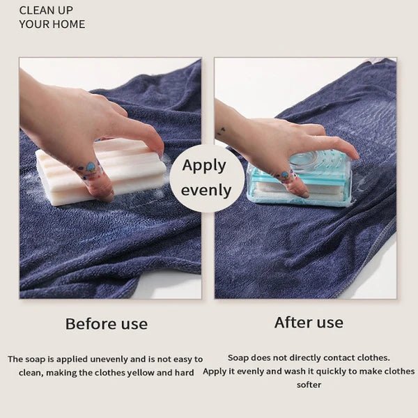 comforzo's GlideWash Roller Soap Holder - Comforzo