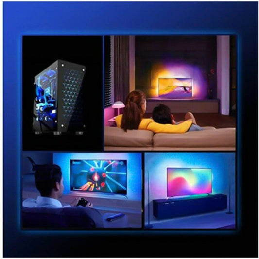 LED bluetooth APP RGB light strip - Comforzo