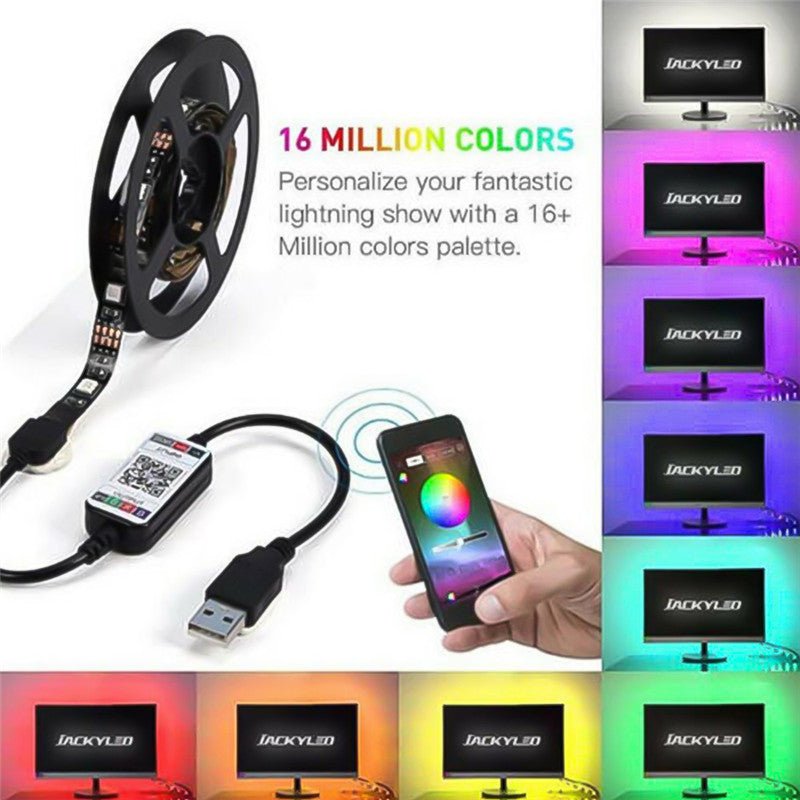 LED bluetooth APP RGB light strip - Comforzo