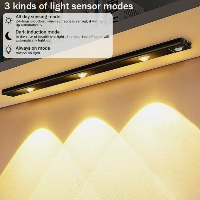 LED PIR Motion Sensor Cabinet With USB Rechargeble - Comforzo