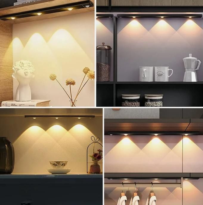 LED PIR Motion Sensor Cabinet With USB Rechargeble - Comforzo