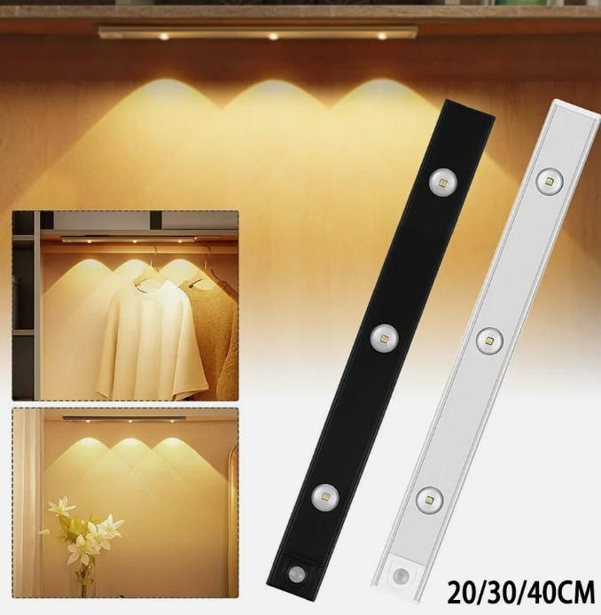 LED PIR Motion Sensor Cabinet With USB Rechargeble - Comforzo