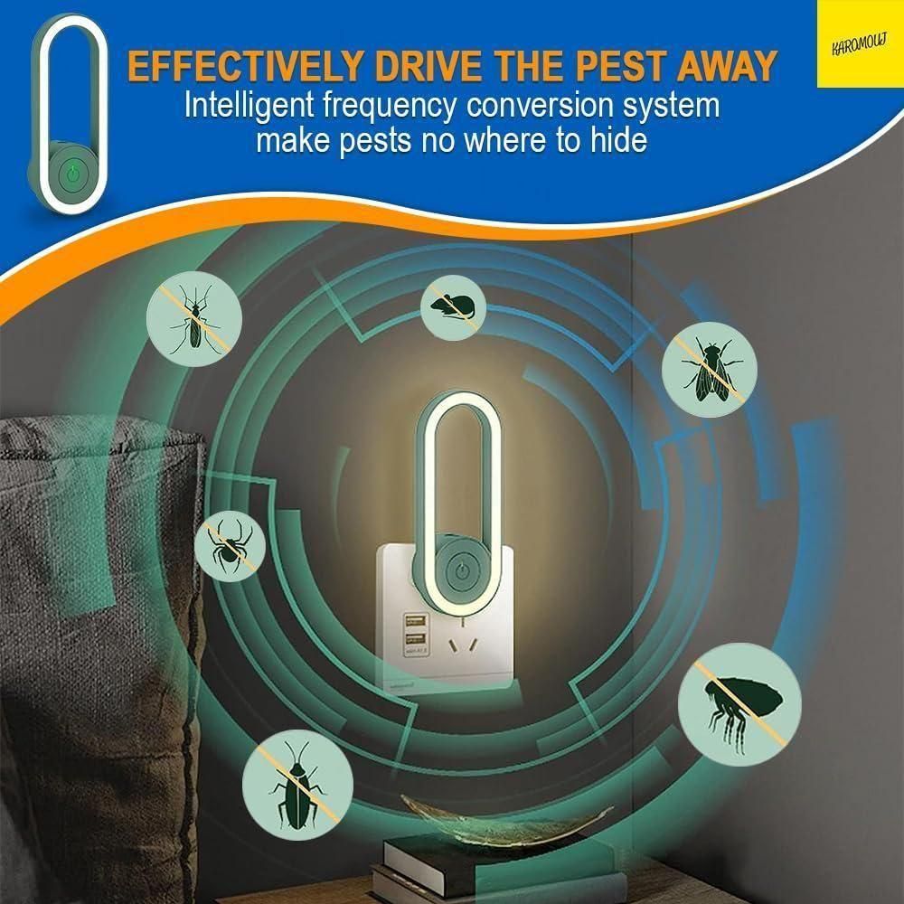 Mosquito Killer Bug Zapper Lamp - Comforzo