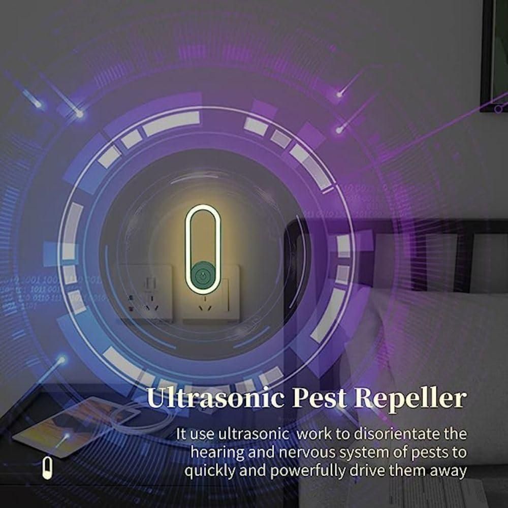 Mosquito Killer Bug Zapper Lamp - Comforzo