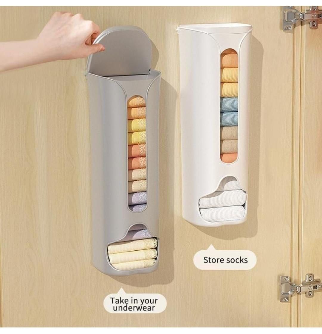 Multipurpose Wall - Mounted Cabinet Storage Organizer - Comforzo