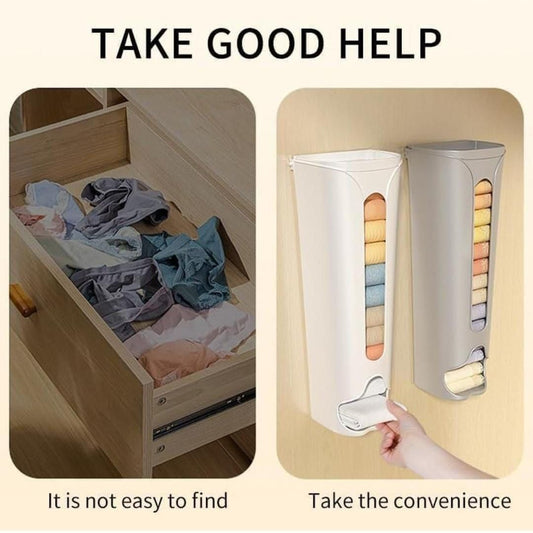 Multipurpose Wall - Mounted Cabinet Storage Organizer - Comforzo