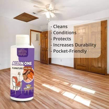 Polish Furniture Cleaner Shiner Floor Coating Paint Wood 100ML (Pack of 3) - Comforzo