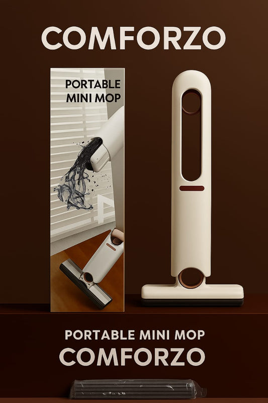 Portable Mini Mop Tools - Comforzo