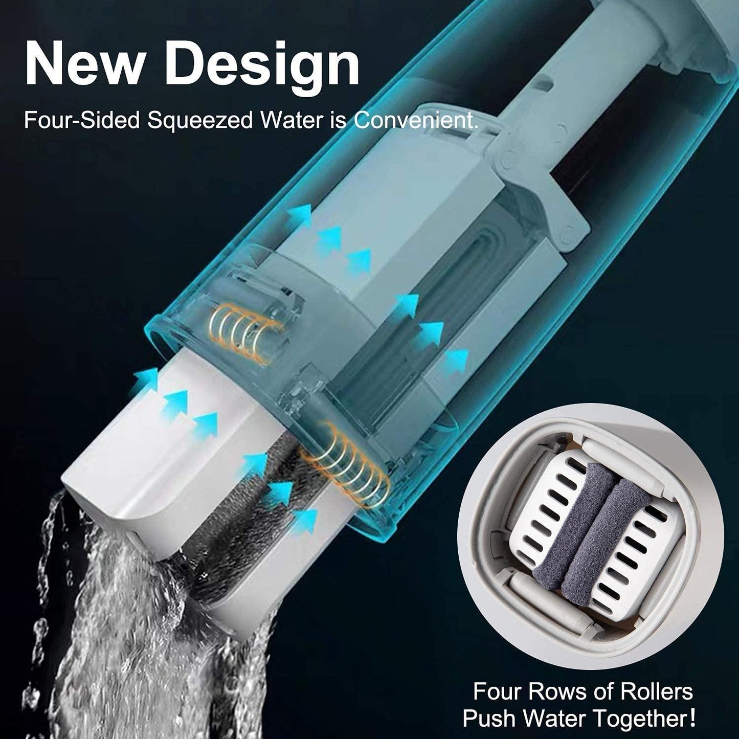Portable Mini Mop Tools - Comforzo