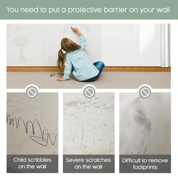 Self - Adhesive Transparent Electrostatic Wall Protection Film Buy 1 Get 1 Free - Comforzo