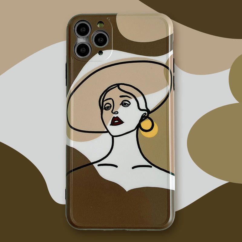 The line covers the phone case - Comforzo