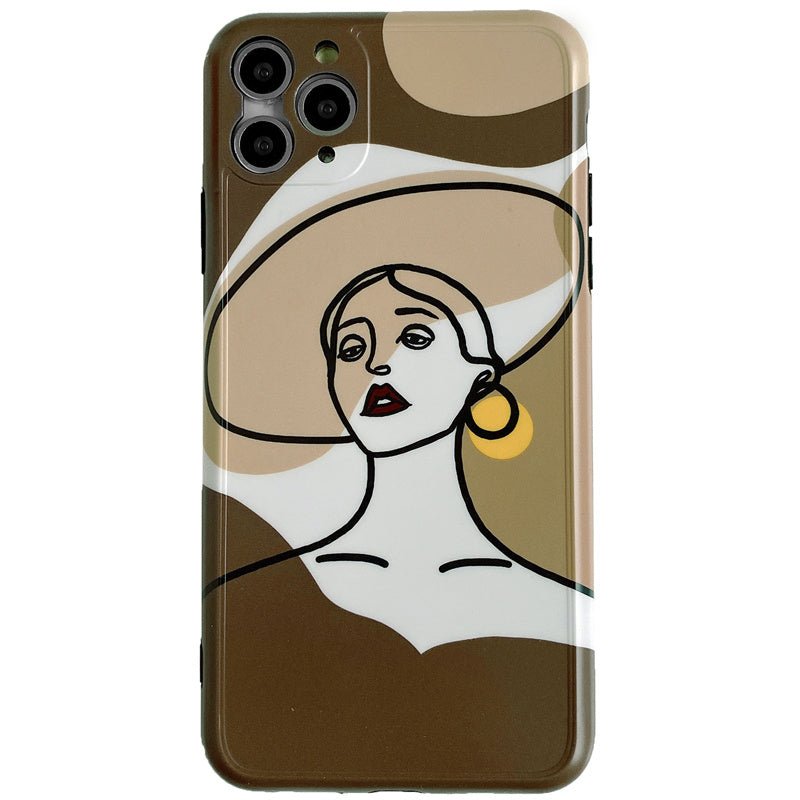 The line covers the phone case - Comforzo