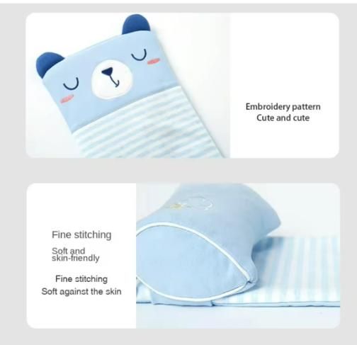 Voidrop Head Guard Mustard Rai Pillow for Newborn Baby - Assorted Colour - Comforzo
