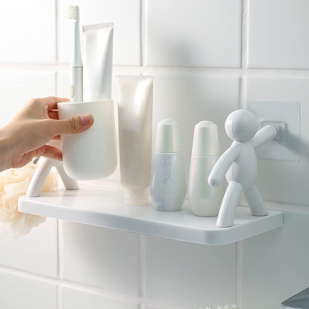 Wall Hanging Bathroom Shelf Storage Rack BUY 1 GET 1 FREE!!!!! - Comforzo