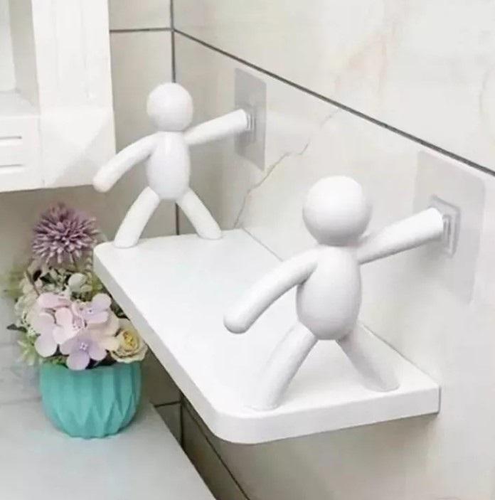 Wall Hanging Bathroom Shelf Storage Rack BUY 1 GET 1 FREE!!!!! - Comforzo