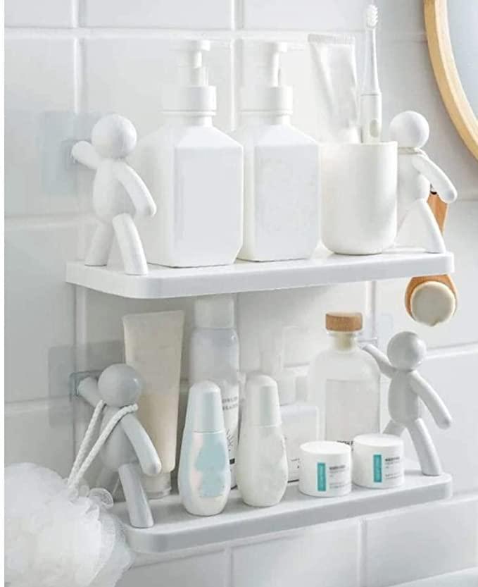 Wall Hanging Bathroom Shelf Storage Rack BUY 1 GET 1 FREE!!!!! - Comforzo