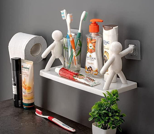 Wall Hanging Bathroom Shelf Storage Rack BUY 1 GET 1 FREE!!!!! - Comforzo