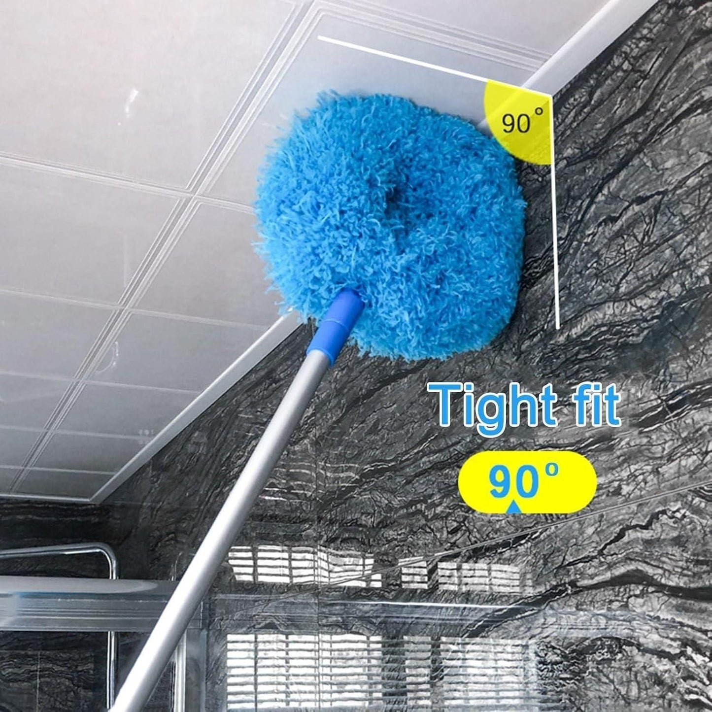 Washable Ceiling Fan Cleaner Duster - Comforzo