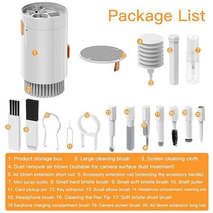 20 - in - 1 Cleaner Kit for Airpods, Leairot Cleaning Kit - Comforzo
