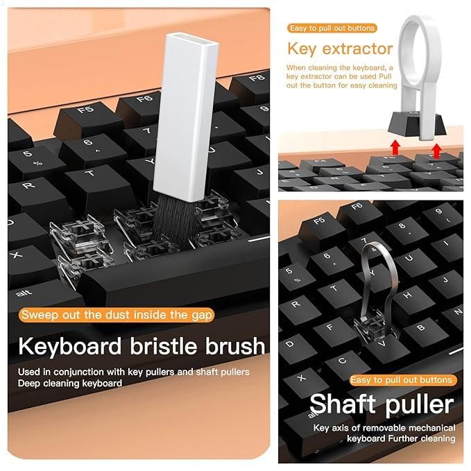 20 - in - 1 Cleaner Kit for Airpods, Leairot Cleaning Kit - Comforzo