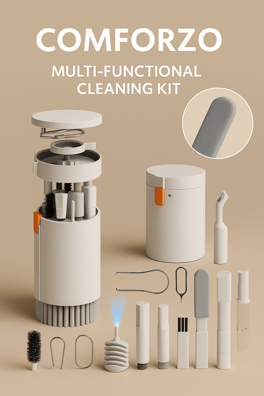 20 - in - 1 Cleaner Kit for Airpods, Leairot Cleaning Kit - Comforzo