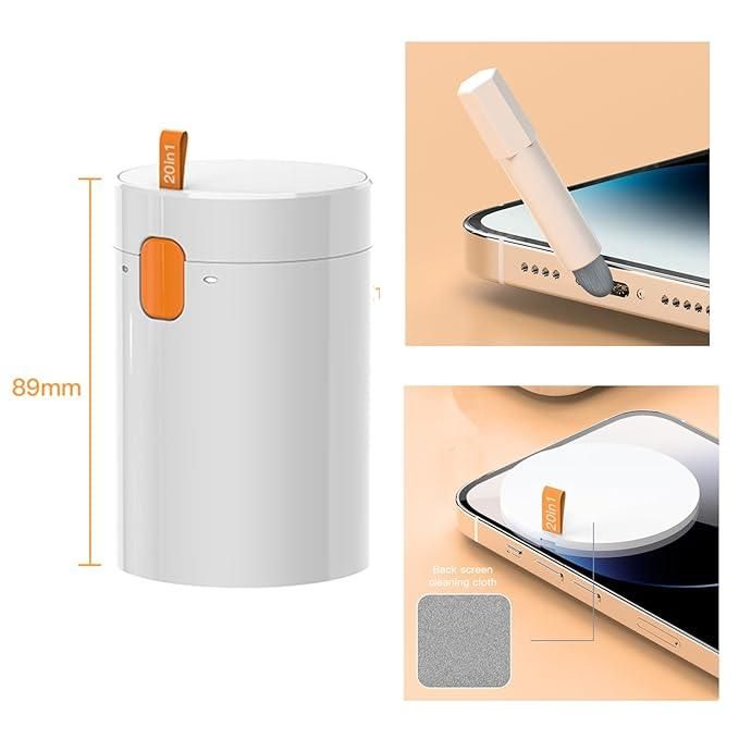 20 - in - 1 Cleaner Kit for Airpods, Leairot Cleaning Kit - Comforzo