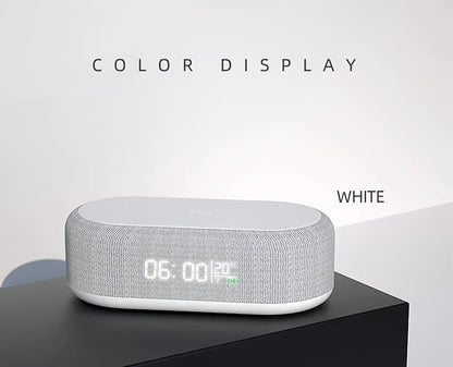 All - in - One Wireless Charging Dock with Night Light & Alarm Clock - Comforzo