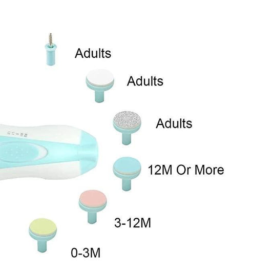 Baby Nail Clippers with Light - Comforzo