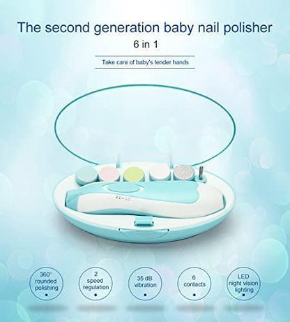 Baby Nail Clippers with Light - Comforzo