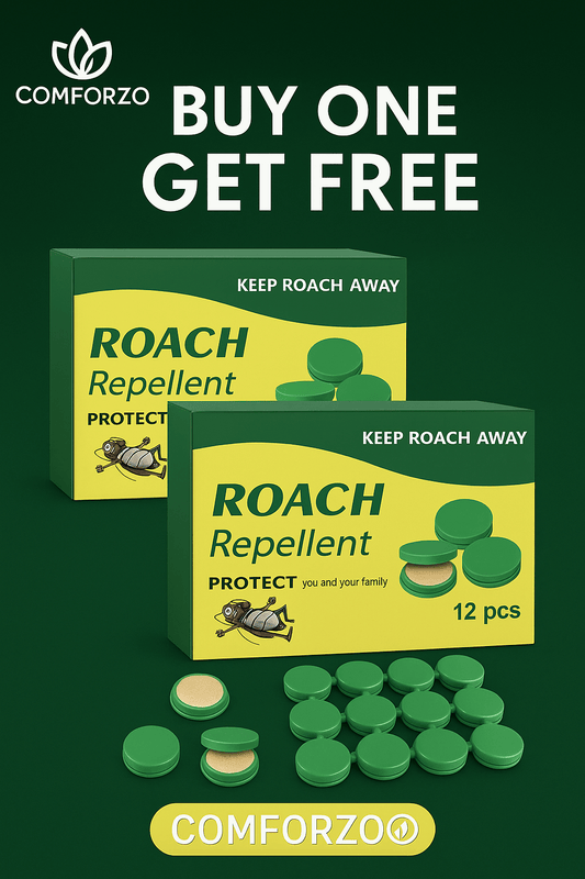 BUY 1 GET 1 FREE Cockroach Killer Powder Gel - Comforzo