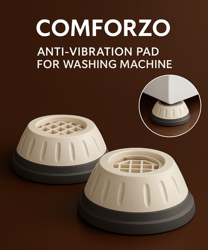 BUY 2 GET 2 FREE !!!!!! Anti Vibration Pad - Anti - vibration Pads For Washing Machine - Comforzo