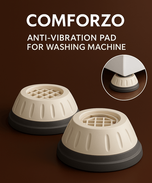 BUY 2 GET 2 FREE !!!!!! Anti Vibration Pad - Anti - vibration Pads For Washing Machine - Comforzo