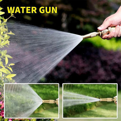 Comforzo's Brass High Pressure Water Spray Gun Nozzle - Comforzo