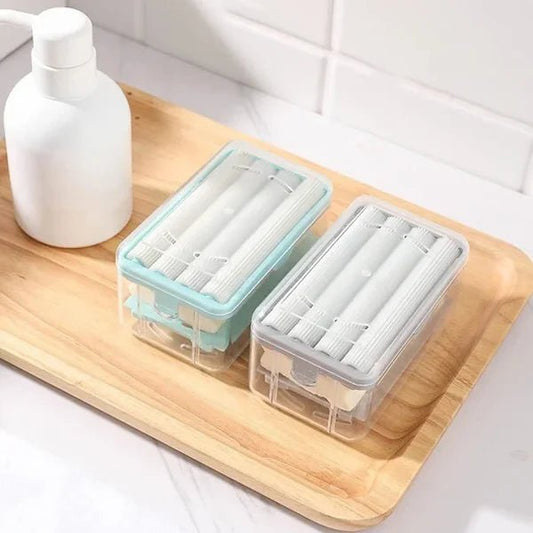 comforzo's GlideWash Roller Soap Holder - Comforzo