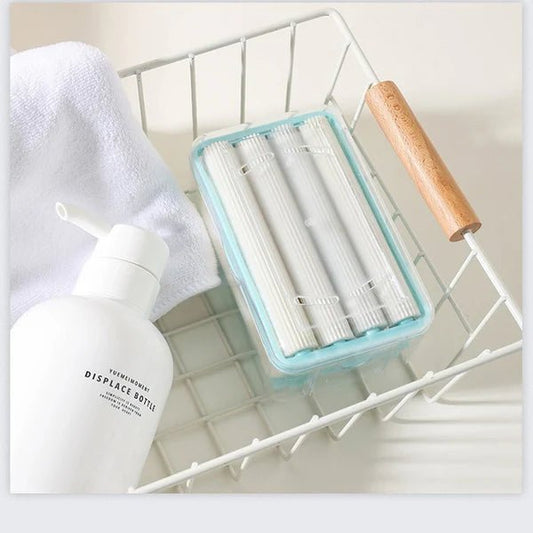 comforzo's GlideWash Roller Soap Holder - Comforzo