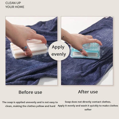 comforzo's GlideWash Roller Soap Holder - Comforzo