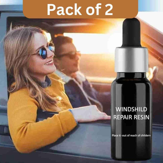 Glass Repair Kit Pack of 2 - Comforzo