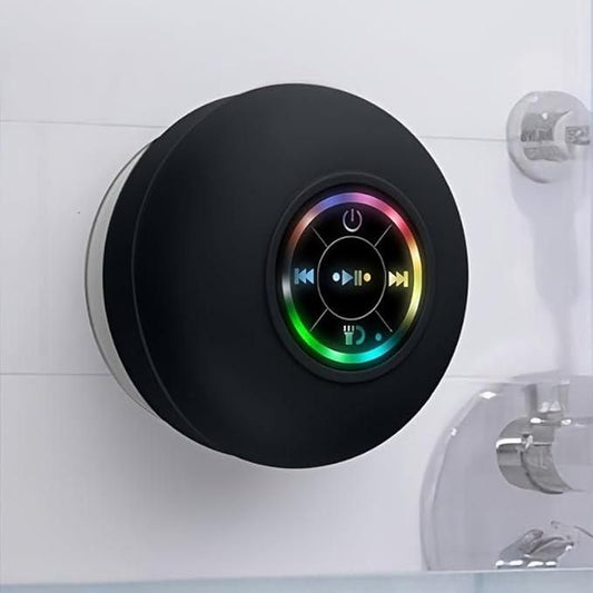 Large Suction Cup Waterproof Bluetooth Speaker - Comforzo