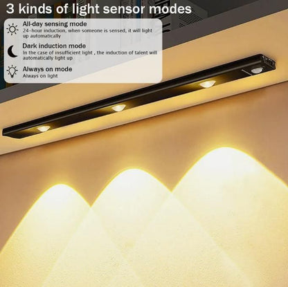 LED PIR Motion Sensor Cabinet With USB Rechargeble - Comforzo