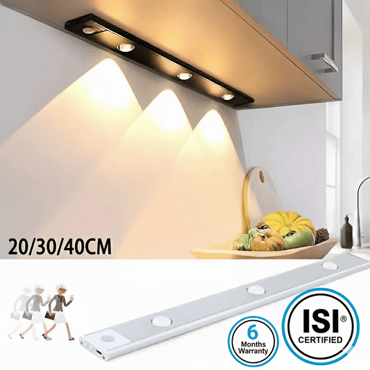 LED PIR Motion Sensor Cabinet With USB Rechargeble - Comforzo