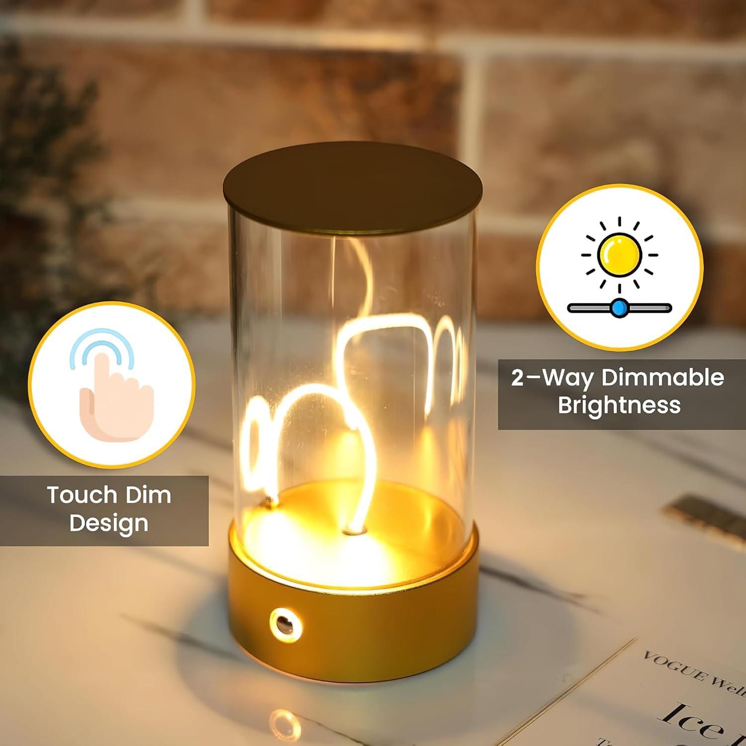 Magnetic lamp light - Comforzo