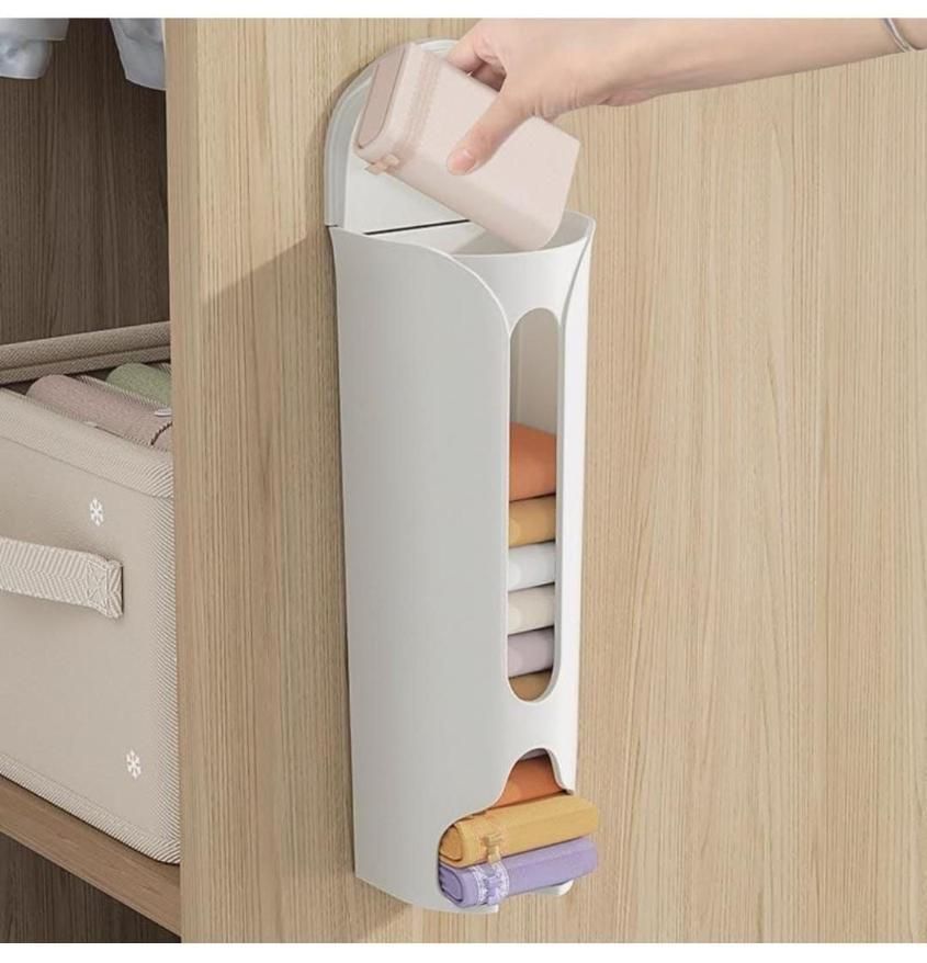 Multipurpose Wall - Mounted Cabinet Storage Organizer - Comforzo