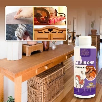 Polish Furniture Cleaner Shiner Floor Coating Paint Wood 100ML (Pack of 3) - Comforzo