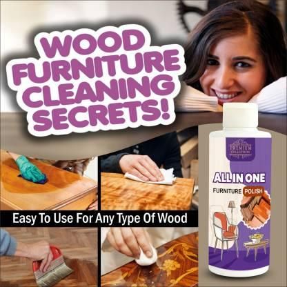 Polish Furniture Cleaner Shiner Floor Coating Paint Wood 100ML (Pack of 3) - Comforzo